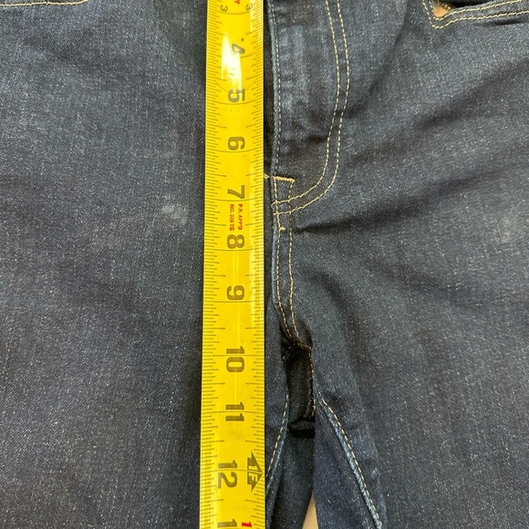 Tommy Hilfiger Blue Ankle Cropped Jeans - Picture 10 of 11